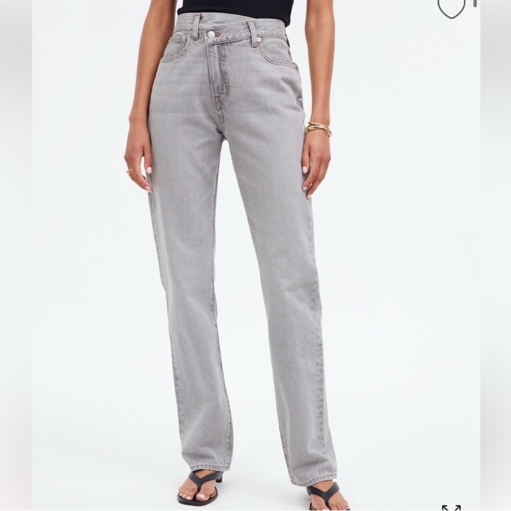 Madewell Curvy 90’s Straight Jeans